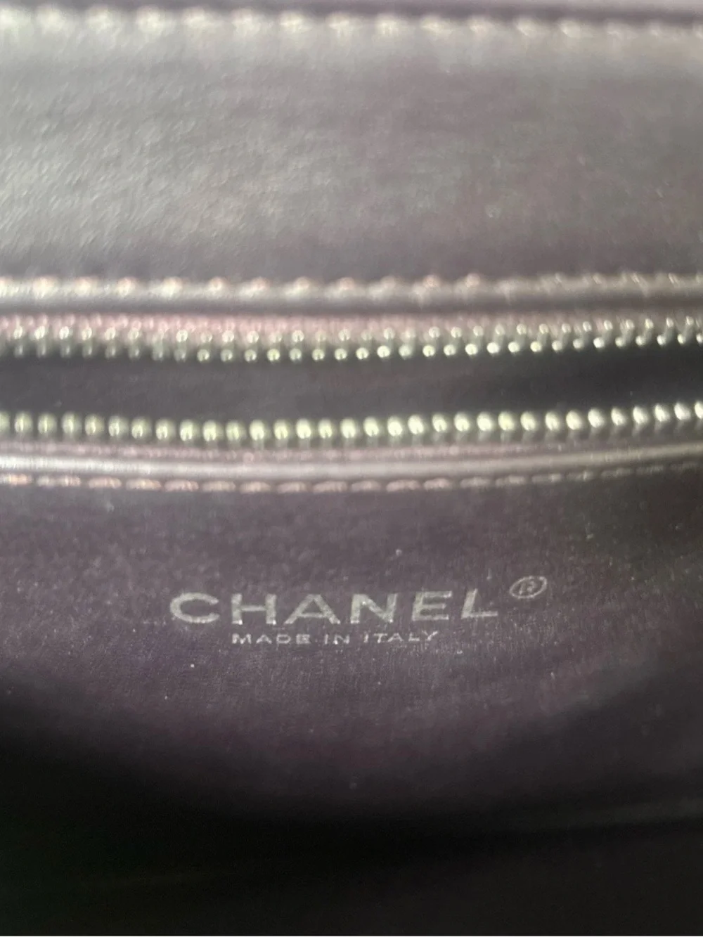 Rare Piece of CHANEL Craftsmanship — Prune Lizard Perfect Edge Flap